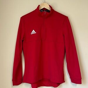 ADIDAS red sweater